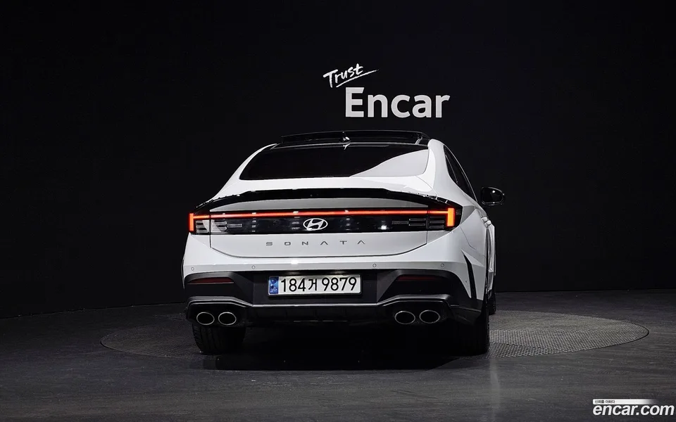 Hyundai Sonata The Edge 2.5 2023 — thumbnail 4