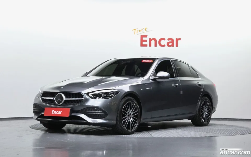 Mercedes-Benz C-Class C200 4MATIC 2022 — фото 1, купить с доставкой в Москву