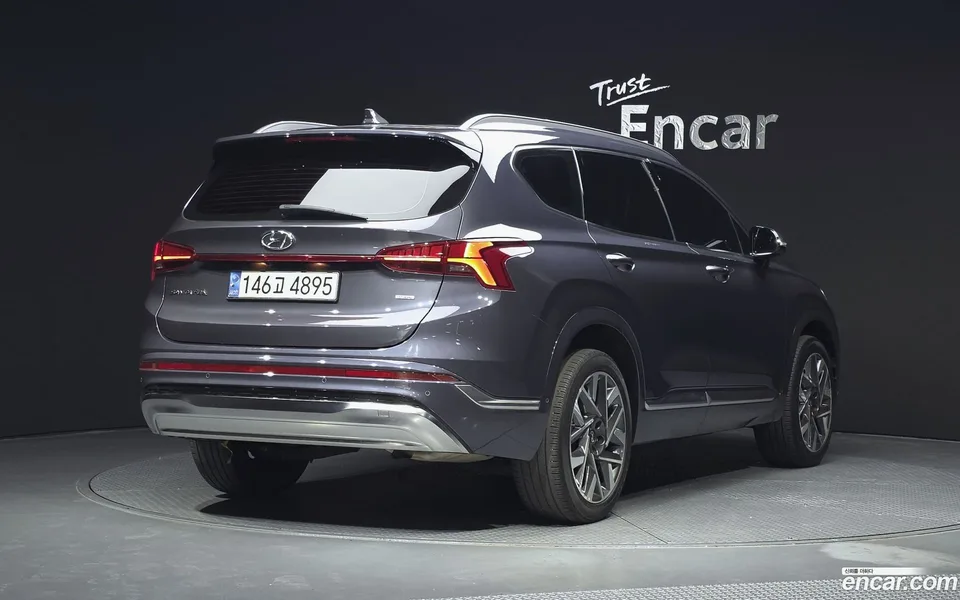 Hyundai SantaFe 2.5T 4WD 2022 — миниатюра 2
