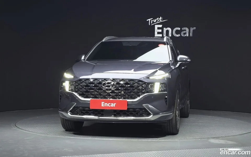 Hyundai SantaFe 2.5T 4WD 2022 — миниатюра 3