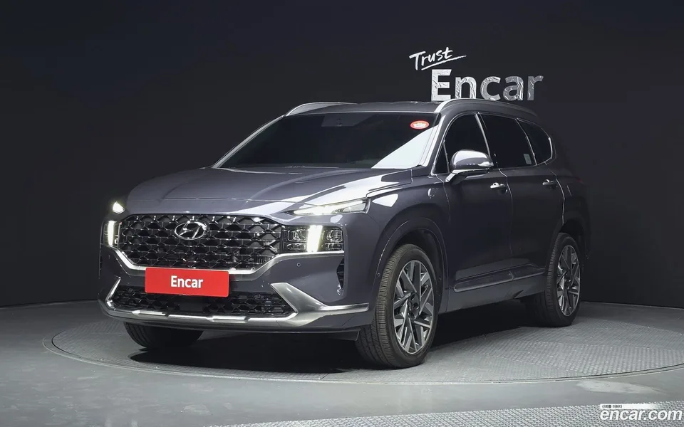 Hyundai SantaFe 2.5T 4WD 2022 — фото 1, купить с доставкой в Москву