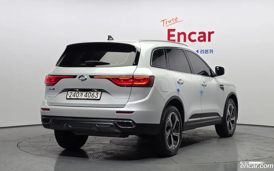 Renault Samsung QM6 2.0 GDe RE 2WD 2023 — миниатюра 2