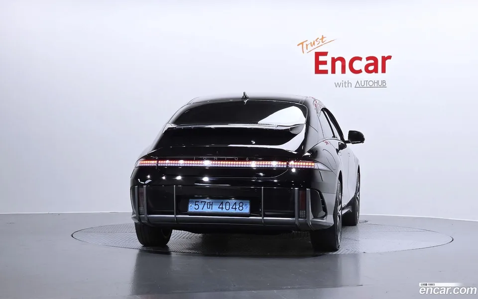 Hyundai Ioniq 6 AWD 2023 — миниатюра 4