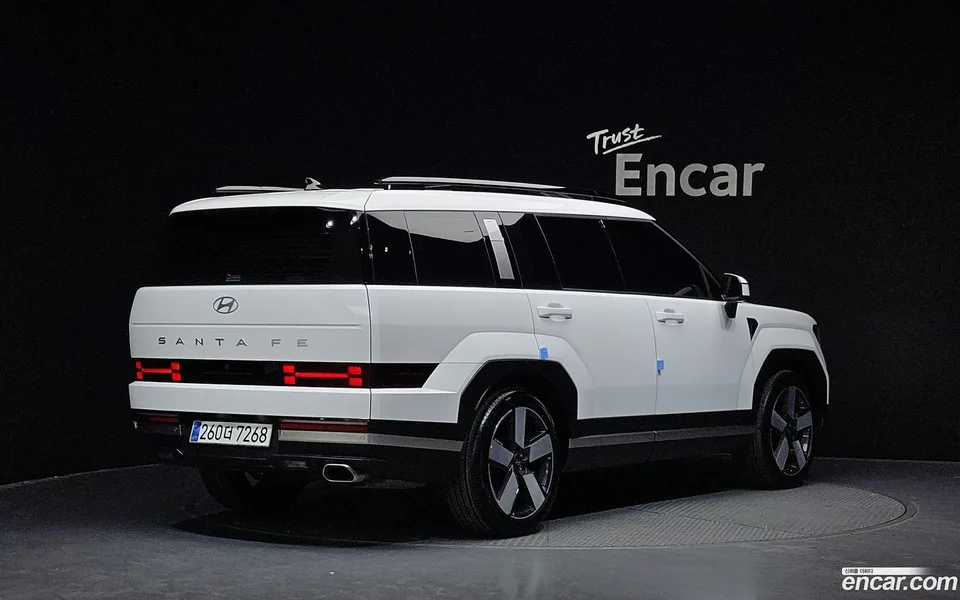 Hyundai SantaFe 2.5T 2WD 2025 — миниатюра 2