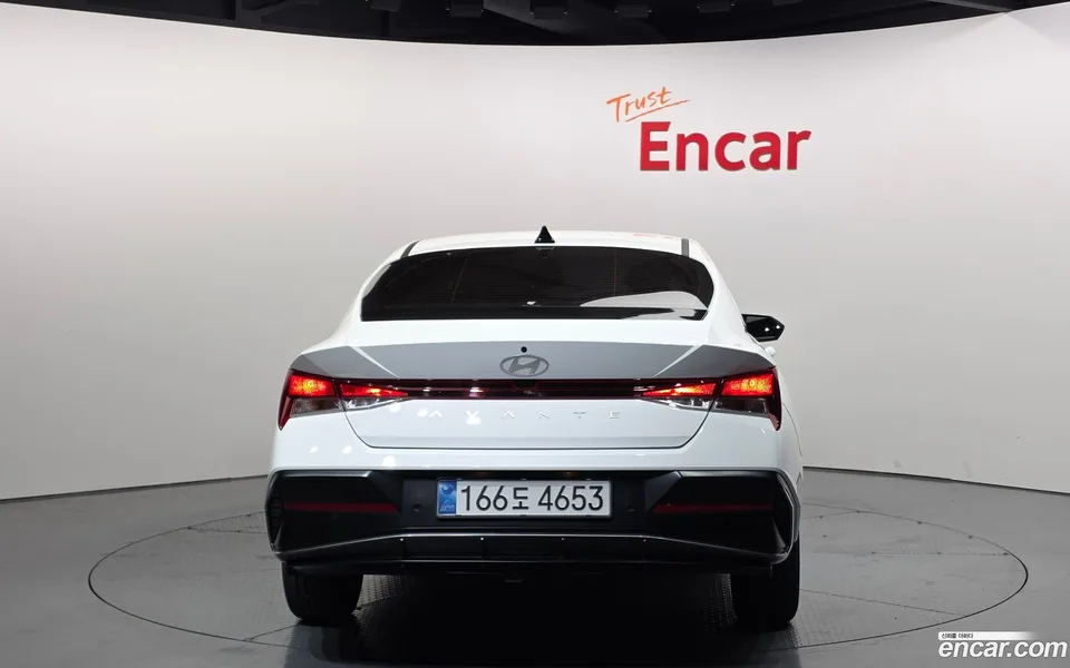 Hyundai Avante CN7 1.6 2025 — миниатюра 4