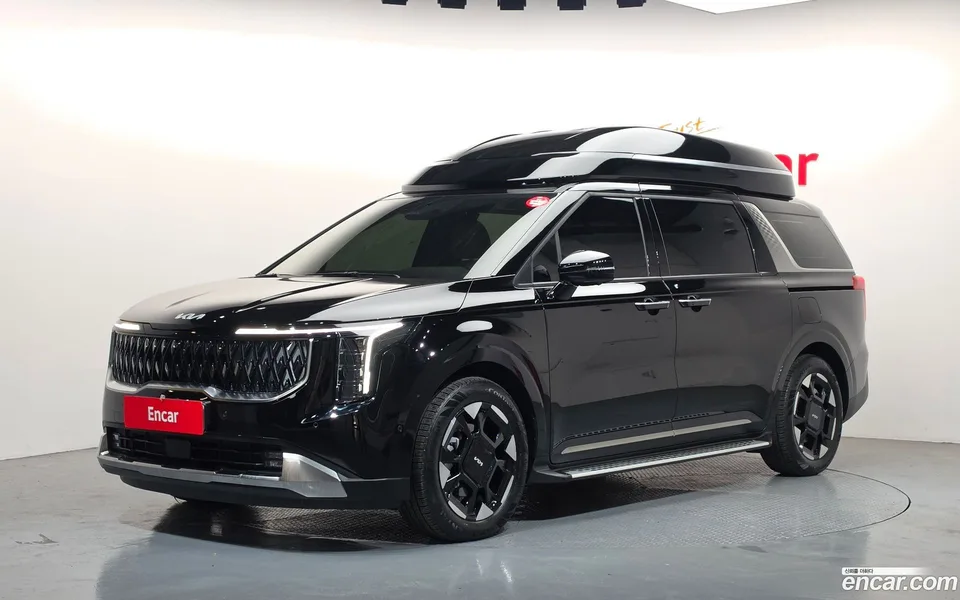 Kia Carnival HEV 9 2024 — миниатюра 3