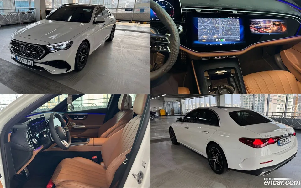 Mercedes-Benz E-Class 2025