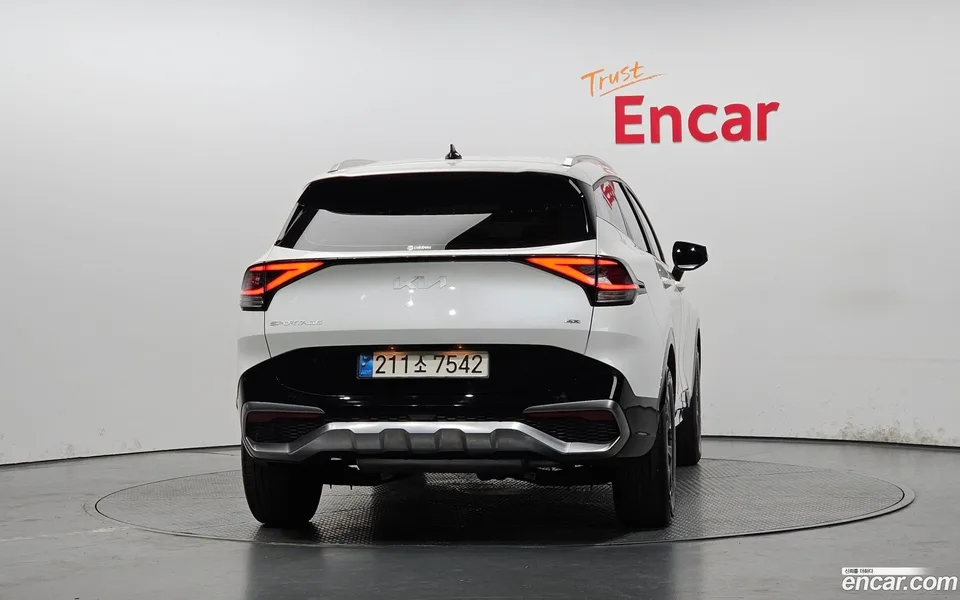 Kia Sportage 1.6 4WD 2022 — миниатюра 4