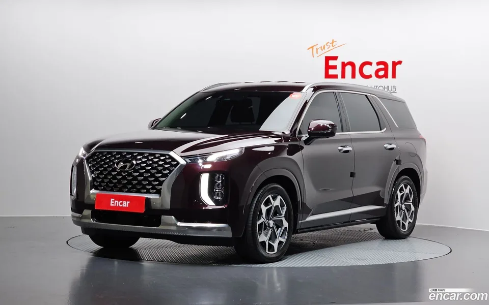 Hyundai Palisade 2.2 2WD 2022 — фото 1, купить с доставкой в Москву