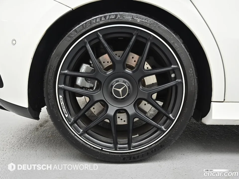 Mercedes-Benz A-Class AMG A45 4MATIC+ 2022 — миниатюра 2