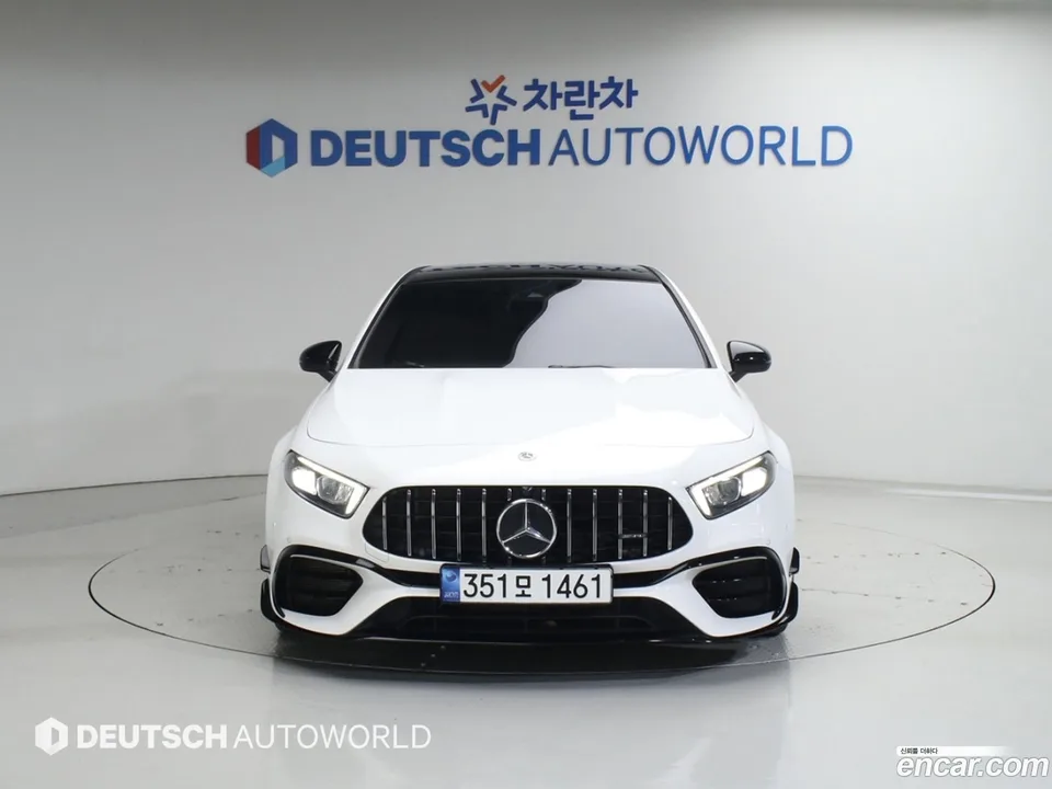 Mercedes-Benz A-Class AMG A45 4MATIC+ 2022 — миниатюра 3