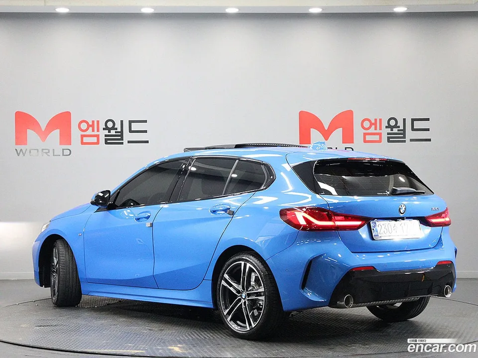 BMW 1 Series 120i M 2024 — миниатюра 4