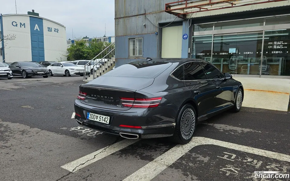 Genesis G80 2.5 AWD 2022 — миниатюра 4