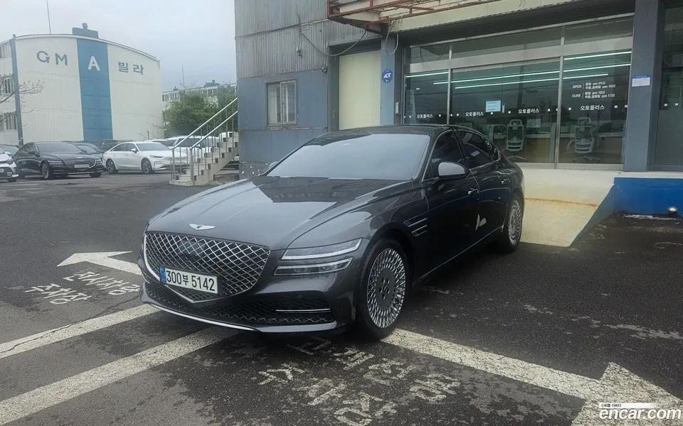 Genesis G80 2.5 AWD 2022 — фото 1, купить с доставкой в Москву