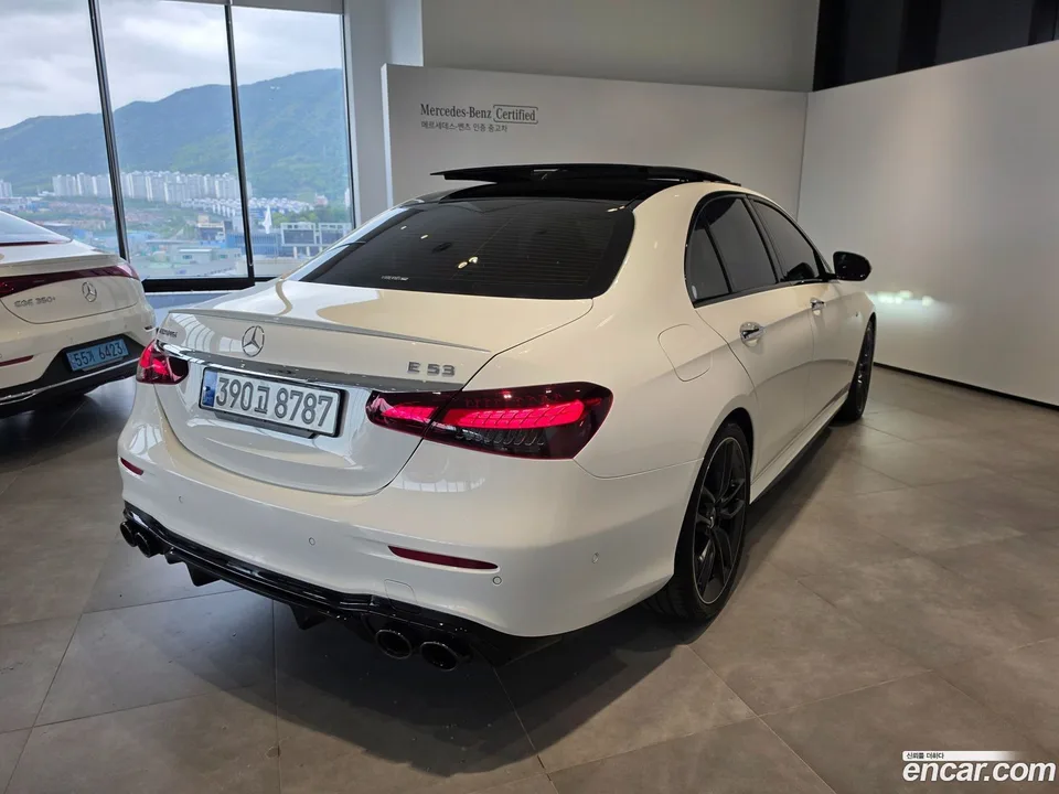 Mercedes-Benz E-Class E53 AMG 4MATIC+ 2023 — миниатюра 2