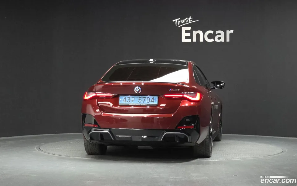 BMW i4 M50 2022 — миниатюра 4
