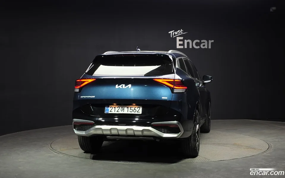 Kia Sportage Hybrid 4WD 2024 — миниатюра 4