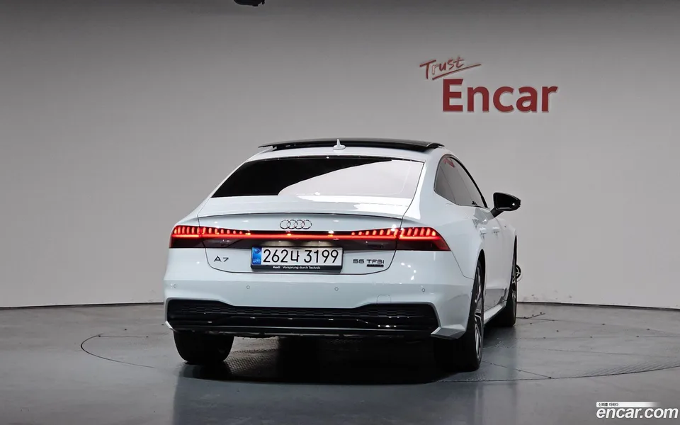 Audi A7 (4K) 55 TFSI 2025 — миниатюра 4