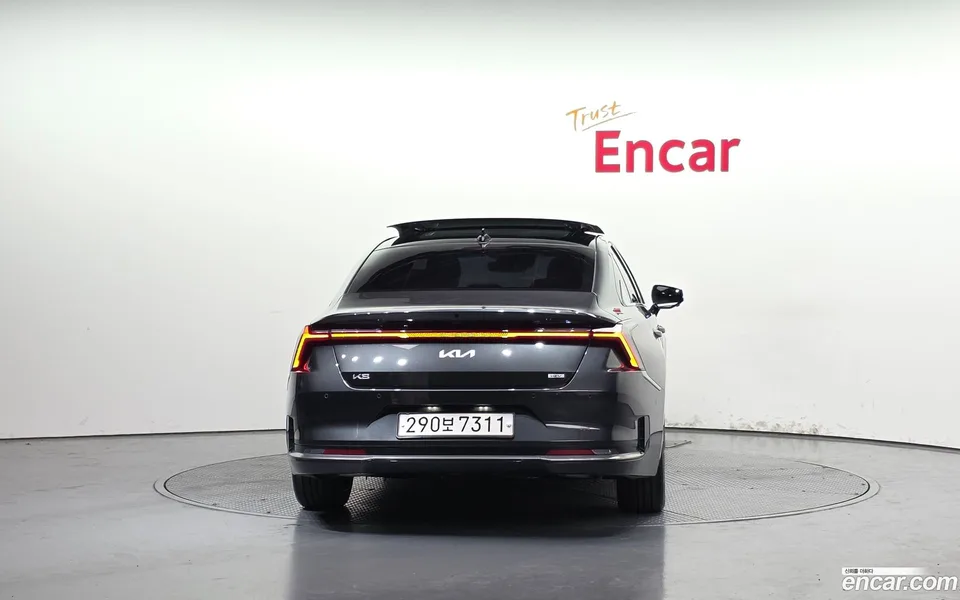 Kia K8 Hybrid 2024 — миниатюра 4