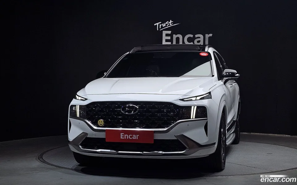 Hyundai SantaFe HEV 1.6 2WD 2023 — миниатюра 3