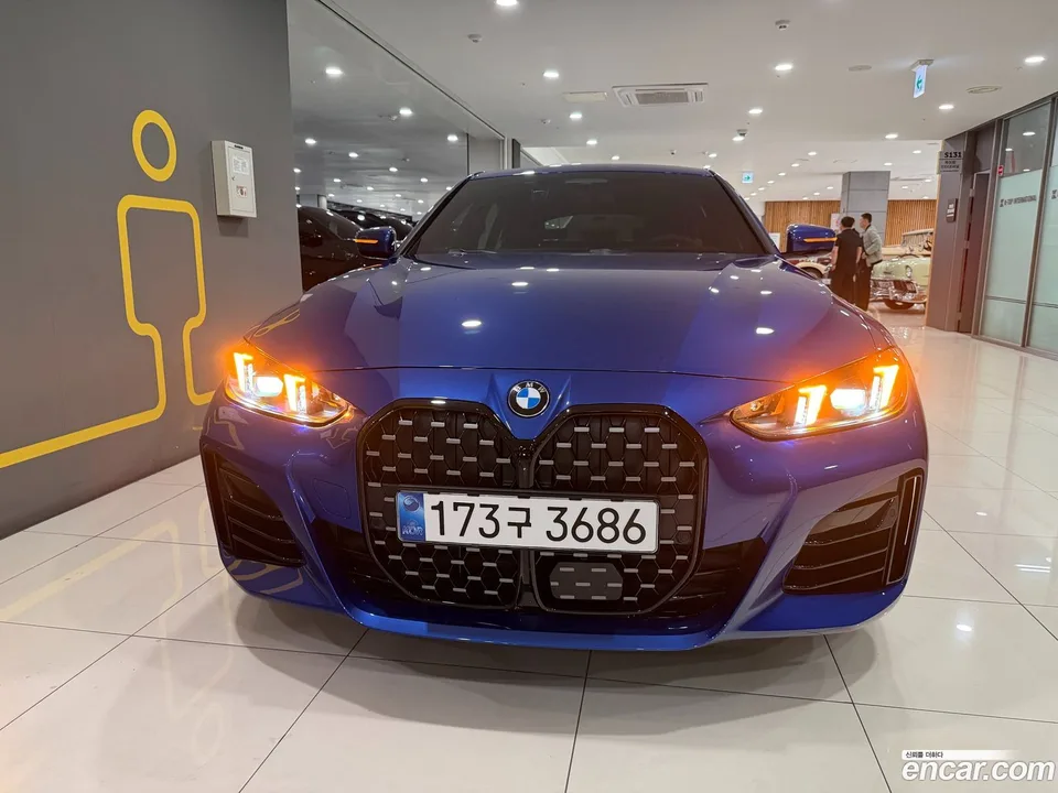 BMW 4 Series 420i M 2025 — миниатюра 3