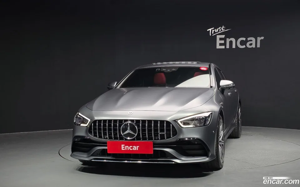 Mercedes-Benz AMG GT 4 43 4MATIC+ 2022 — миниатюра 3
