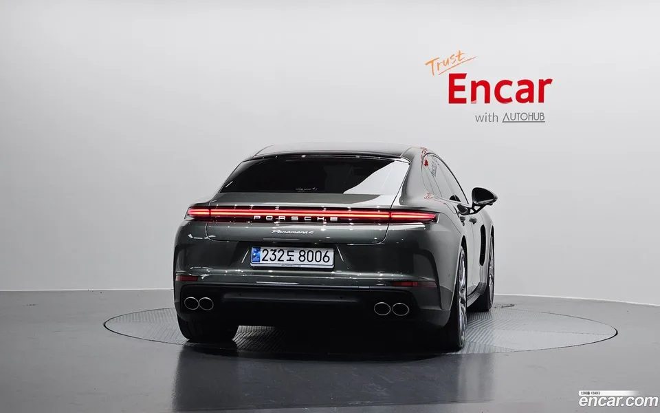 Porsche Panamera (976) 2.9 AWD 2024 — миниатюра 4