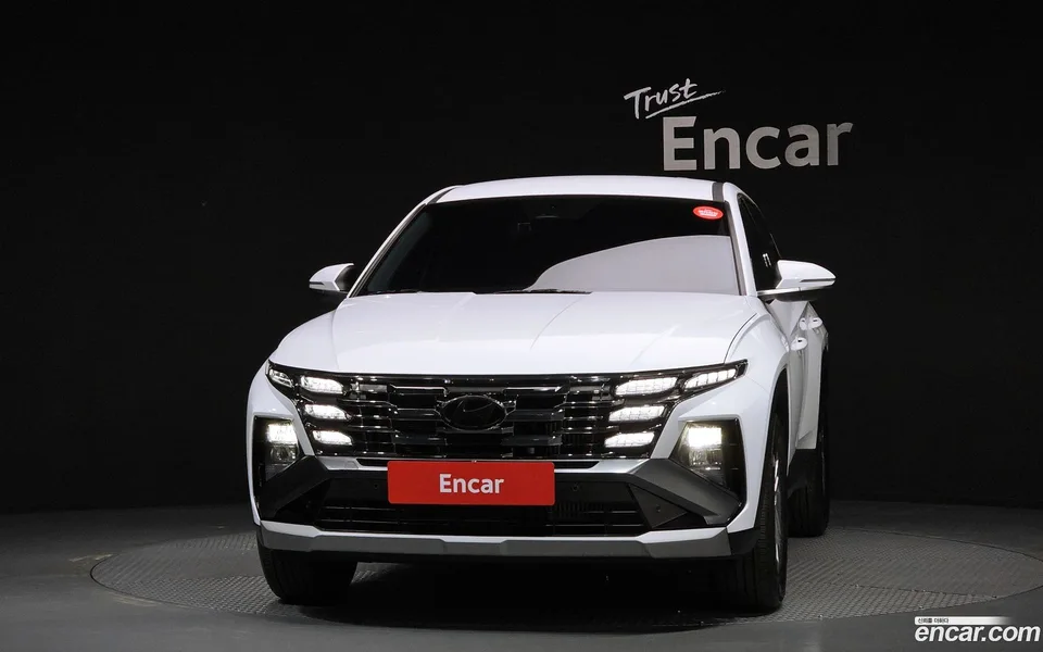 Hyundai Tucson NX4 1.6 2WD 2024 — миниатюра 3
