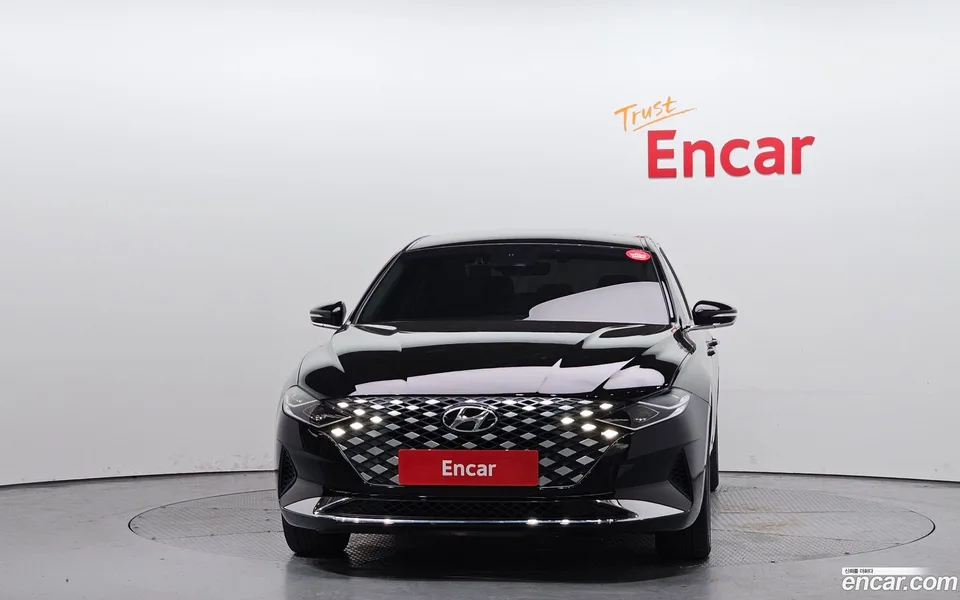 Hyundai Grandeur IG 3.0 LPi () 2022 — миниатюра 3