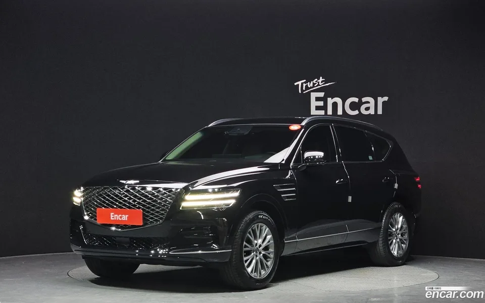 Genesis GV80 2.5T AWD 2023 — фото 1, купить с доставкой в Москву