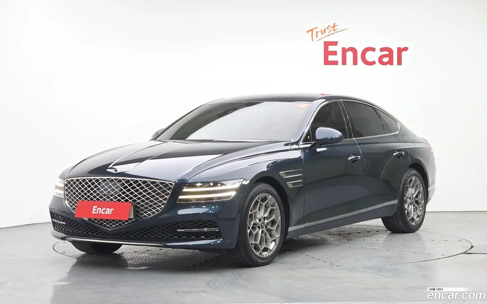 Genesis G80 2.5 AWD 2023 — фото 1, купить с доставкой в Москву