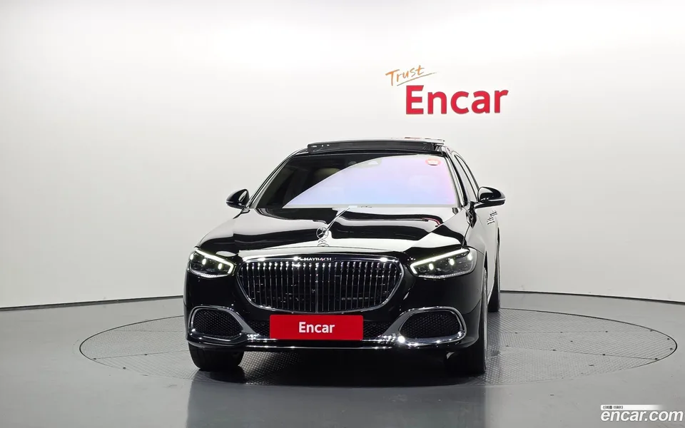 Mercedes-Benz S-Class S580 4MATIC 2022 — миниатюра 3