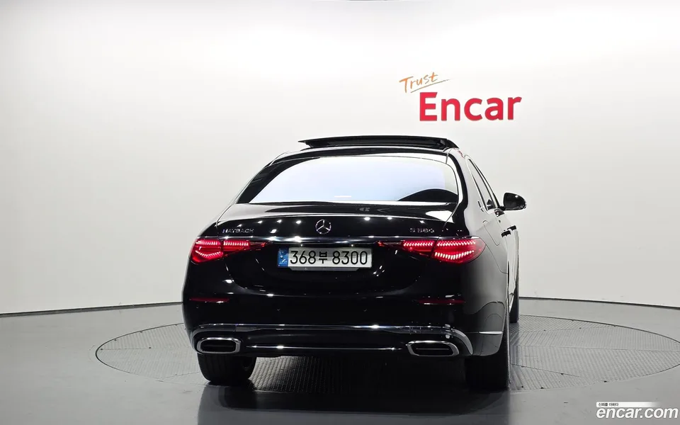 Mercedes-Benz S-Class S580 4MATIC 2022 — миниатюра 4