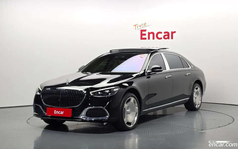 Mercedes-Benz S-Class S580 4MATIC 2022 — фото 1, купить с доставкой в Москву