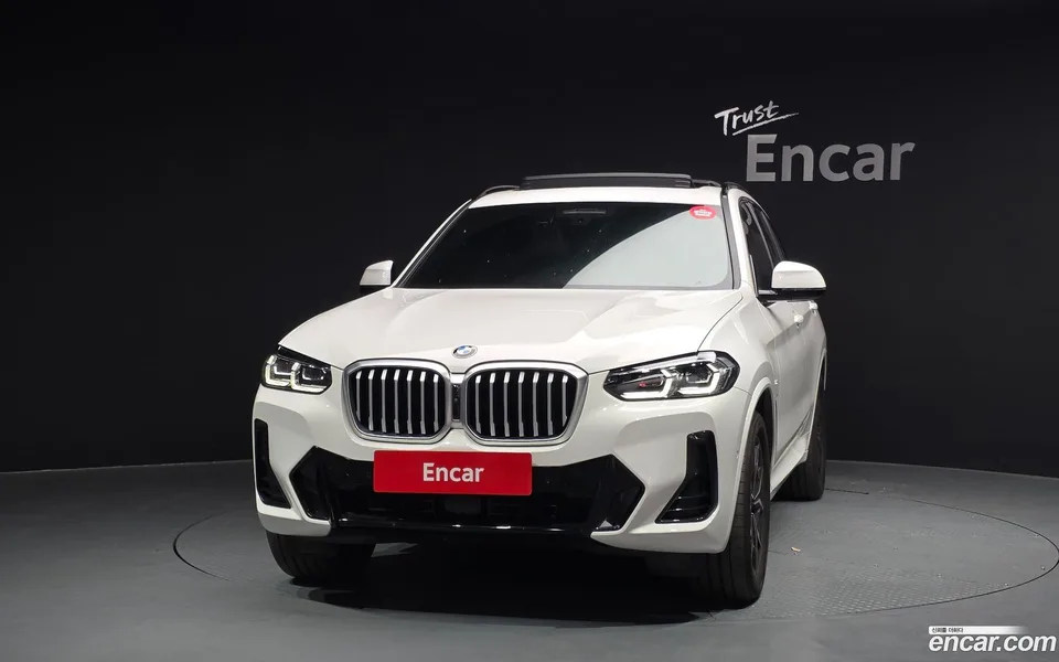 BMW X3 xDrive 20i M 2023 — миниатюра 3