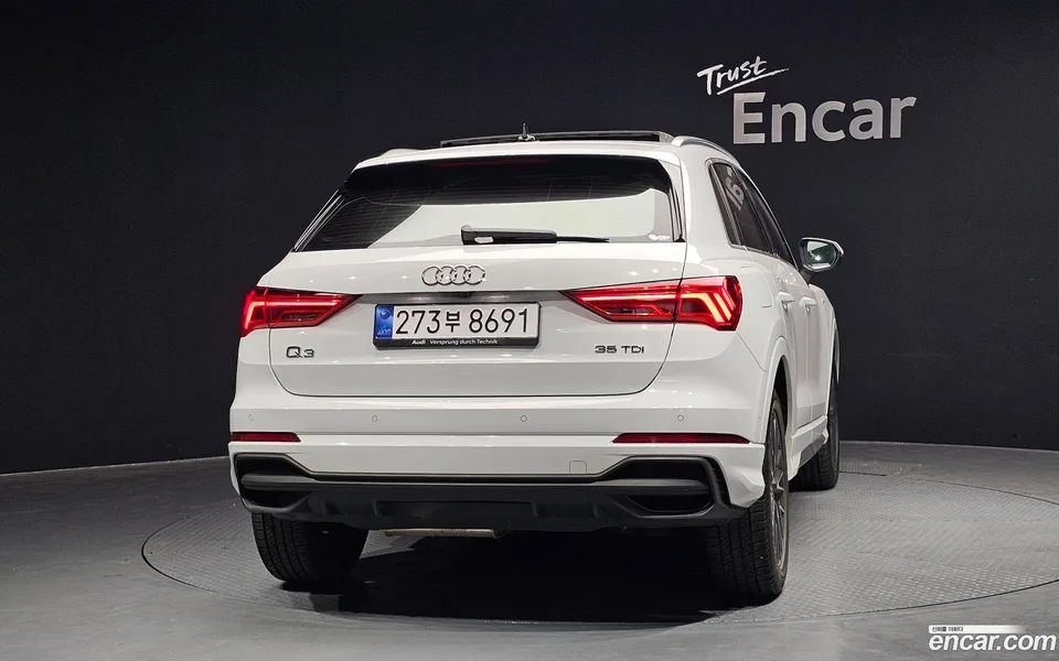 Audi Q3 35 TDI 2023 — миниатюра 4