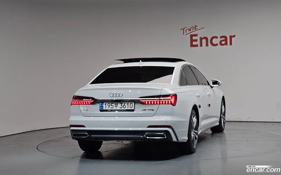 Audi A6 45 TFSI 2023 — миниатюра 4
