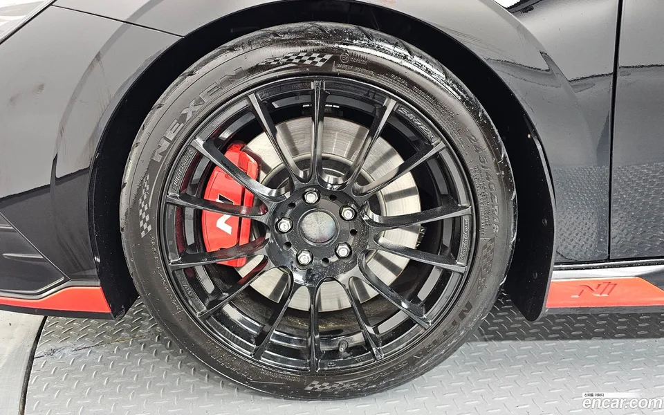 Hyundai Avante 2.0 N 2022 — миниатюра 2