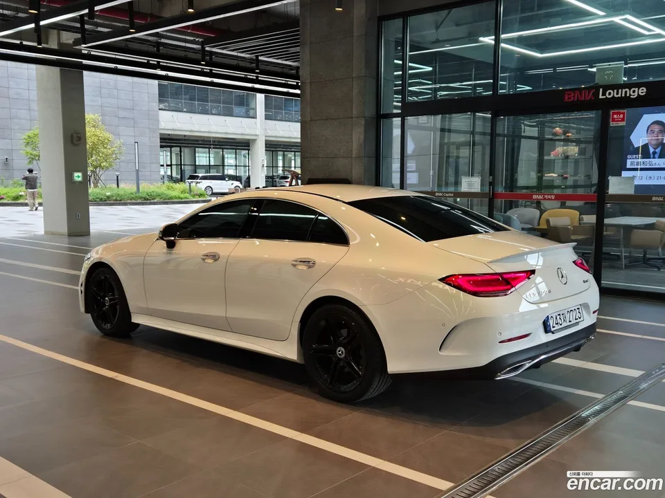 Mercedes-Benz CLS-Class CLS300d 4MATIC 2022 — миниатюра 2
