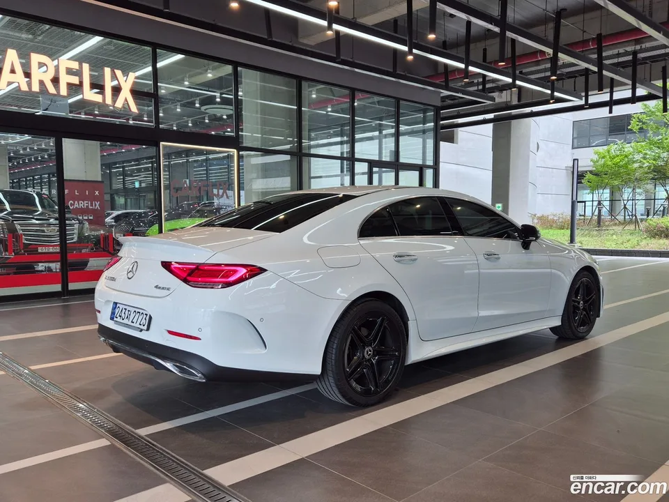 Mercedes-Benz CLS-Class CLS300d 4MATIC 2022 — миниатюра 4