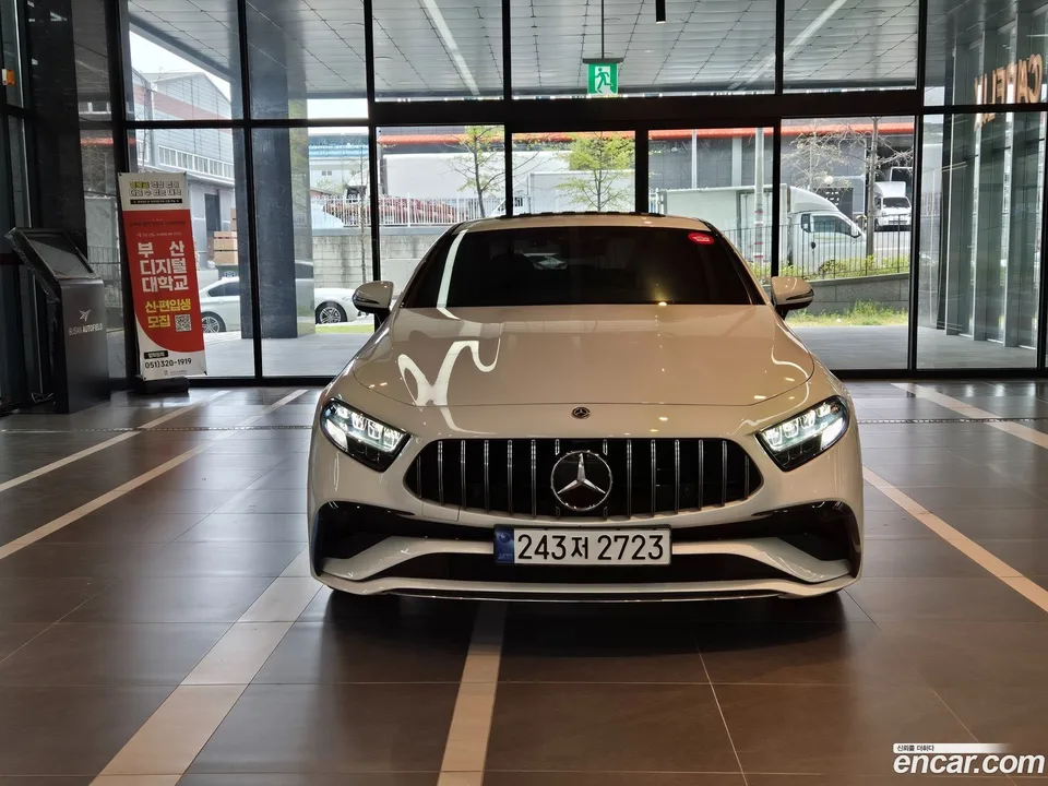 Mercedes-Benz CLS-Class CLS300d 4MATIC 2022 — фото 1, купить с доставкой в Москву