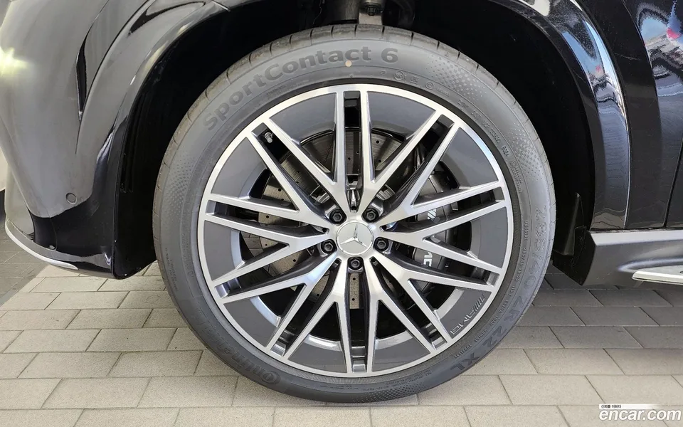 Mercedes-Benz GLE-Class AMG GLE53 4MATIC+ 2025 — миниатюра 5