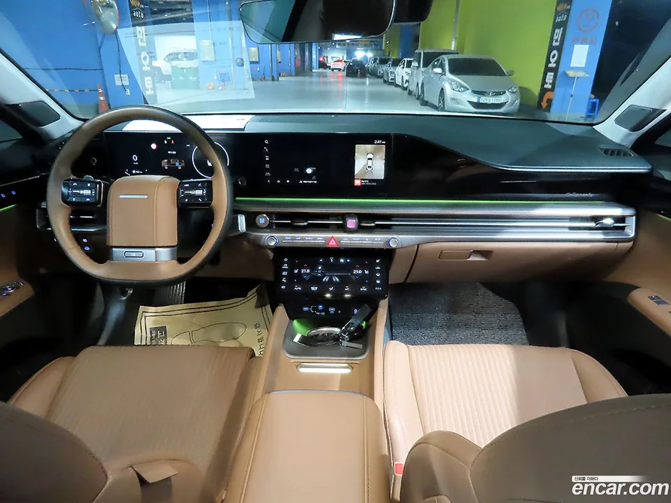 Hyundai Grandeur Hybrid 2023 — миниатюра 2
