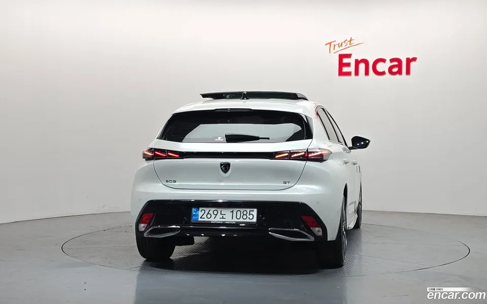 Peugeot 308 1.5 BlueHDi GT 2022 — миниатюра 4