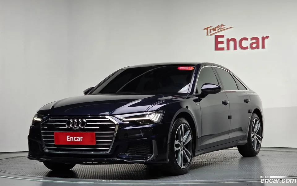 Audi A6 40 TDI 2023 — фото 1, купить с доставкой в Москву