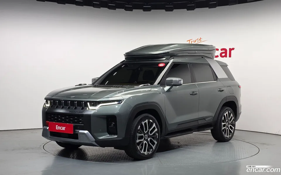 KG Mobility Torres 1.5 2WD 2023 — фото 1, купить с доставкой в Москву