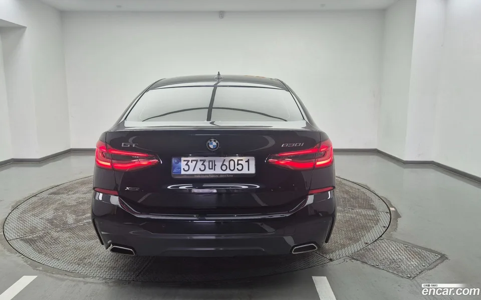 BMW 6 Series GT 630i xDrive M 2022 — миниатюра 4