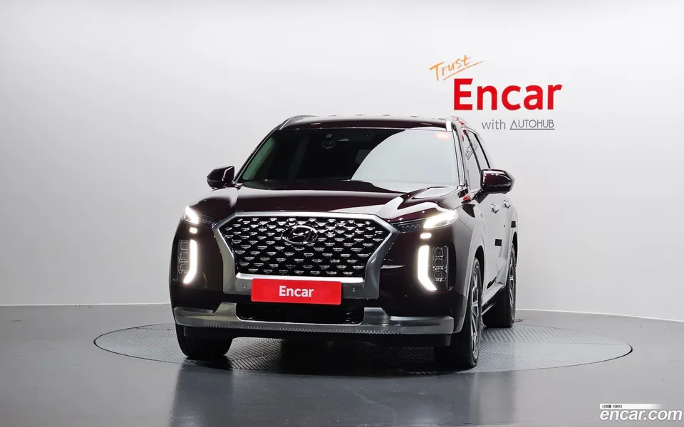 Hyundai Palisade 2.2 2WD 2022 — миниатюра 3