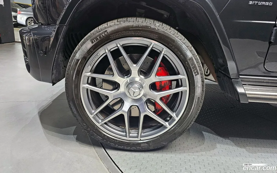 Mercedes-Benz G-Class (W463b) AMG G63 2023 — миниатюра 5