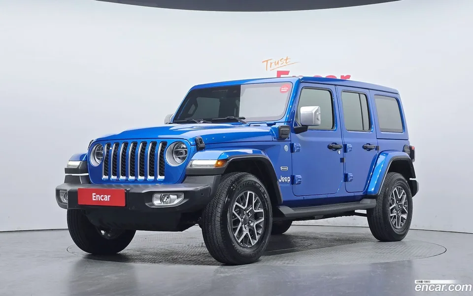 Jeep Wrangler 2022